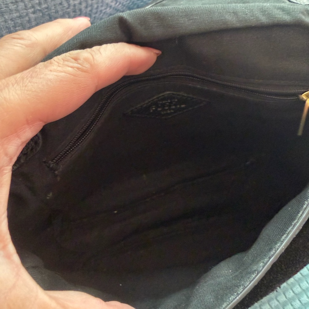 Fossil black Leather Crossbody Bag - Picture 4 of 11